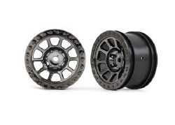 Wheels, 2.2" (black chrome) (2) (Bandit rear)