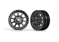 Wheels, 2.2" (black chrome) (2) (Bandit front)