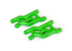 Suspension arms, green, front, heavy duty (2)