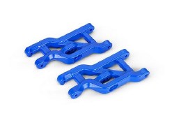 Suspension arms, blue, front, heavy duty (2)