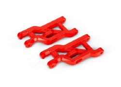 Suspension arms, red, front, heavy duty (2)