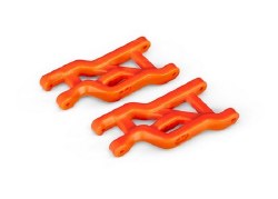 Suspension arms, orange, front, heavy duty (2)