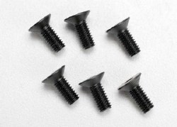 4x10mm Flat Head Screws (6)