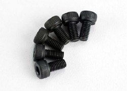 3X6mm Cap Head Screws (6)