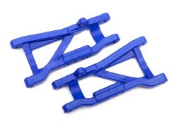 Suspension arms, rear (blue) (2) (heavy duty, cold weather material)