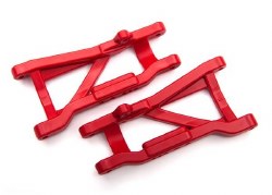 Suspension arms, rear (red) (2) (heavy duty, cold weather material)