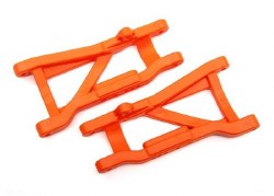 Suspension arms, rear (orange) (2) (heavy duty, cold weather material)