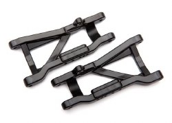 Suspension arms, rear (black) (2) (heavy duty, cold weather material)