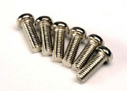 Screw 2.6x8mm Button Head (6)