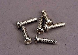 2.6x10mm Button Head Self-Tapping Screw (6)