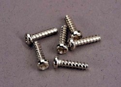 Traxxas 2.6x10mm Button Head Self-Tapping Screw (6)