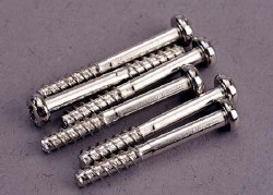 Screws, 3x24mm Roundhead Self-Tapping (With Shoulder) (6)