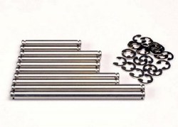 Stainless Steel Suspension Pin Set with E-Clips (2)