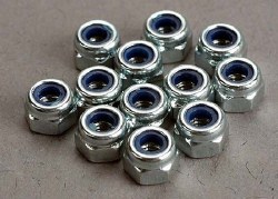 3mm Nylon Locknut (12)