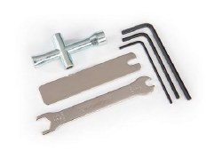 Tool set (includes 1.5mm hex wrench / 2.0mm hex wrench / 2.5mm hex wrench/ 4-way wrench/ 8mm & 4mm w