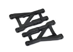 Suspension arms, black, rear, heavy duty (2)