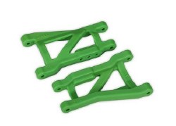 Suspension arms, green, rear, heavy duty (2)