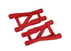 Suspension arms, red, rear, heavy duty (2)