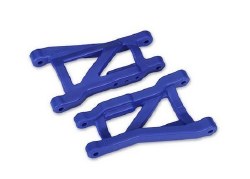 Suspension arms, blue, rear, heavy duty (2)