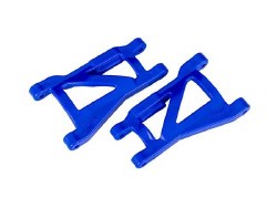 Suspension arms, blue (rear, left & right), heavy duty