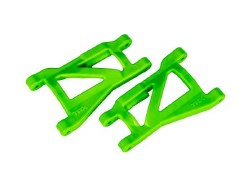 Suspension arms, green (rear, left & right), heavy duty