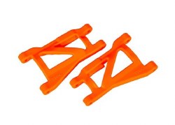 Suspension arms, orange (rear, left & right), heavy duty