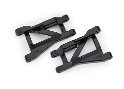 Suspension arms, black (rear, left & right), heavy duty