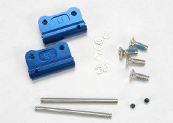 Mounts, Suspension Arm (Blue-Anodized 6061-T6 Aluminum)(Rear)(+/- 1Â°)(L&R)