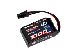 Traxxas 1000mAh 2S 7.4V 20C LiPo Battery (fits TRX-4M)