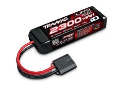 2300mAh 11.1V 3-Cell 25C LiPo Battery