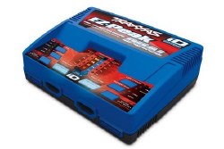 "Charger, EZ-Peak Dual, 100W, NiMH/LiPo with iD Auto Battery Identification"