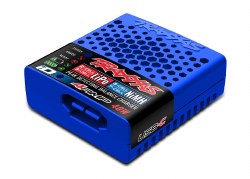 Traxxas USB-C Multi-Chemistry Charger, 40W, 6-7 cell NiMH/2-3 cell LiPo with iD Auto Battery Identif