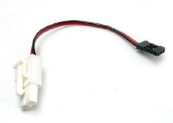 Traxxas Plug Adapter (For Traxxas Power Charger To Charge 7.2v Packs)