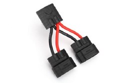 Traxxas Parallel Battery Wire Harness (Traxxas ID) for use with 2/3A battery packs only