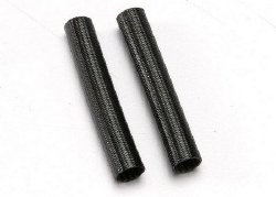 Heat shield tubing, fiberglass (2)