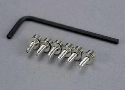 Screws, 3x10mm Caphead machine w/ hex wrench