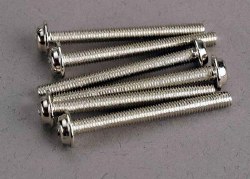 Screws, 3x30mm washerhead machine (6)