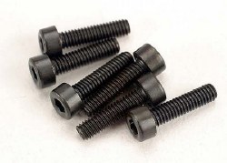 2.5x10mm Cap-Head Machine Hex Screws (6)