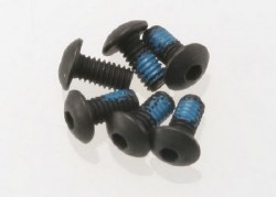 2.5x5mm Button Head Screws (6)