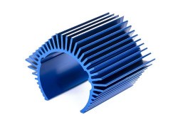 Heat Sink Low Profile Velineon 1200XL (Aluminum Blue-Anodized)