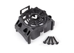 Mount, motor cooling fan (fits #3461 motor)