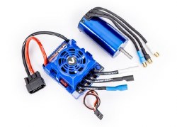 Traxxas Velineon VXL-4s Brushless Power System, waterproof (includes VXL-4s High Output ESC and 2400