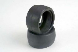 Traxxas Tires, Street Slicks (Rear) (2)