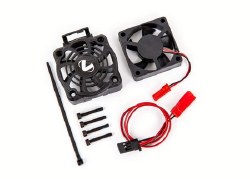 Cooling Fan Kit (With Shroud) (Fits #3483 Sledge Motor)