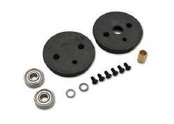 Rebuild kit, Velineon 1200XL (includes plastic endbells (2), 6x17x6mm ball bearings (2), 6x8x.3 wash