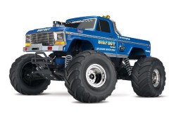Bigfoot No.1 1/10 Officially Licensed Replica Monster Truck RTR with TQ 2.4GHz Radio System and XL-5