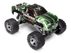 Stampede 1/10 2wd XL-5 Green DC Charger