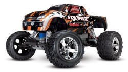 Stampede 1/10 2wd XL-5 Orange DC Charger