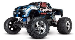 Stampede 1/10 2wd XL-5 NO BATTERY OR CHARGER - Blue