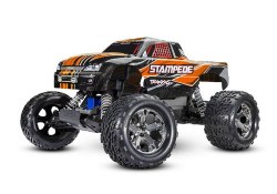 Traxxas Stampede 1/10 Monster Truck RTR with TQ 2.4GHz Radio System and XL-5 ESC (Fwd/Rev) Includes